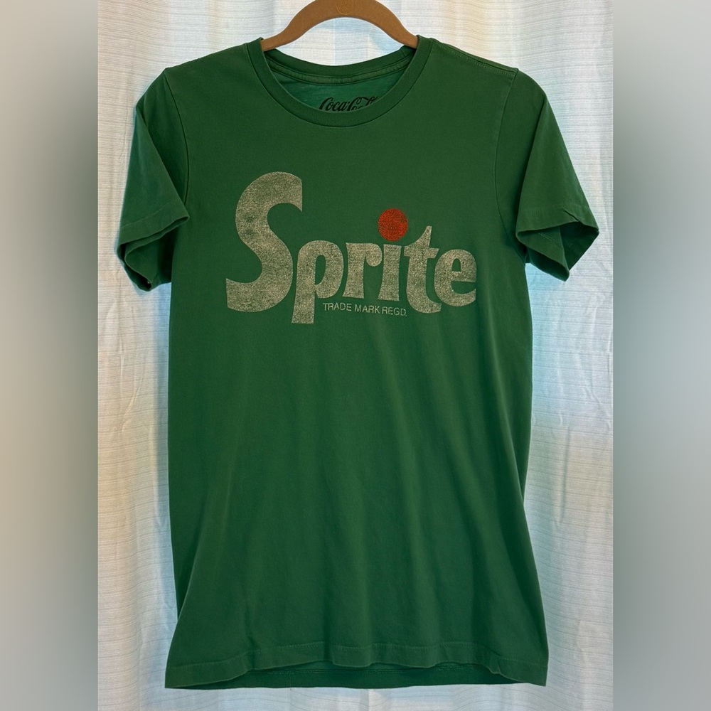 Sprite Short Sleeve Shirt Men's Size Small